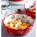 Bowl Snack Dip Bowls Dishware Creative Dessert Bowl Cute Cherry Bowl Underglaze 5.9 Inch Small Salad Bowl Hand-Painted Tableware Compatible with Kitchen Restaurant Gifts - Buy Online on GoSupps.com