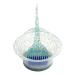Hair accessoriesHair Coloring Dyeing Kit Salon Hair Dye Brush Bowl Set Hairdressing Styling Accessories 2PCS Blue