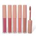 Buy Matte Lipstick Set - 5pcs Mini Waterproof Long Lasting Lipstick & Lipgloss - International Shipping Available - Buy Online on GoSupps.com