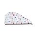 Nautical Lighthouse Sailboat Microfiber Hair Towel Soft Super Absorbent Hair Towel Wrap for Women Coral Velvet Quick Dry Hair Cap for Long Curly and Thick Hair