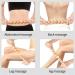Premium 5-Part Wooden Massage Tool Set | Full Body Contour Anti-Cellulite & Lymphatic Drainage Rollers for Pain Relief - Buy Online on GoSupps.com