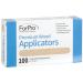 ForPro Premium Wood Applicators - Non-Sterile Hair Removal Waxing Sticks 100-Count - Buy Online on GoSupps.com