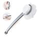 Body Scrubbers for Use in Shower  Lufa on a Long Stick Bath Sponge with Curved Hydrotherapy Abrazine Loofah Sponge Applicable to Men and Women s Wet or Dry Bath to Exfoliate Skin