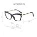 Jurchio Cat Eye Blue Light Filter Glasses for Women - TR90 Gaming & Computer Safety Glasses | UV Protection & Lightweight Design | Reduce Eye Strain - Buy Online on GoSupps.com