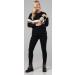 Zeta Ville Maternity Nursing Sweatshirt 1110 - Black & Anaconda Print - Size 14 - Buy Online on GoSupps.com