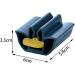 Tube Toothpaste Squeezer Toothpaste Squeezer Rolling Tube Toothpaste Squeezer Toothpaste Roller Toothpaste Holder Stand Rotate Toothpaste Dispenser For Saves Toothpaste And Creams Yellow/White/Blue/O Orange - Buy Online on GoSupps.com