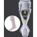 Adjustable Foot Drop Orthosis - Large Left | Foot Stabilizer & Sleep Support | International Shipping - Buy Online on GoSupps.com