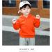 Taigood Kids Hoodie Sweatshirt | Boys & Girls Warm Top | 1-7 Years | Orange - Buy Online on GoSupps.com
