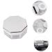 GALPADA Loose Powder Holder 2 Sets Octagonal Loose Powder Box Sponges Makeup Cosmetic Holder Baby Powder Puff Makeup Sponge Holder s Makeup Powder Boxes Cosmetic Rack Abs - Buy Online on GoSupps.com