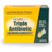 CareALL Triple Antibiotic Ointment 0.9gr Foil Packets - 25 Pack | First Aid for Scratches & Wounds | Prevents Infection | Compare to Leading Brand | 0.9 Gram - Buy Online on GoSupps.com