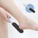 Foot File for Hardened or Dry Skin Stainless Steel Foot File with Replacement Sandpaper Coarse and Fine Stainless Steel Callus Rasp Callus File Foot Care Professional Callus File for Callus - Buy Online on GoSupps.com