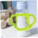 Toyvian 10 Pcs Bottle Handle Nursing Bottle Handle Bottle Grip Bottle Grip Bottle Handles Handle Bottle Handle Milk Newborn Wide Mouth 13.00X7.00X6.50CMx5pcs Assorted Colorx5pcs - Buy Online on GoSupps.com