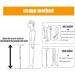 Walking Stick- Ergonomic Handle Adjustable Height Bronze Canes with LED Light for Men Women Arthritis Seniors Disabled Elderly Crutches Load 200kg Surprise Gift - Buy Online on GoSupps.com