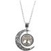 LABRIMP Charm Necklace Moon Necklaces for Women Necklace Fashion Tree of Life Necklace Accessories Sweater Chain - Buy Online on GoSupps.com