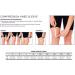 Tommie Copper Women's Recovery Refresh Knee Sleeve | Black Small - International Shipping Available - Buy Online on GoSupps.com
