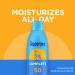 Coppertone Complete SPF 50 Lightweight Moisturizing Water Resistant Spray Sunscreen - 5.5 Oz - Buy Online on GoSupps.com