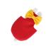 POPETPOP Bird Diaper Cockatiel Bird Cages For Parrots Bird Diapers Bird Carrier Flight Suit Pigeon Diaper Cockatiel Clothes Bird Diaper Parakeet Outfit Cone Tail Pet XS red