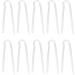Buy Pack of 10 Flexible Hearing Aid Tubes Type R | BTE Earmold Replacement Acoustic Tubes (3.3 x 2.0 mm) - Fast International Shipping - Buy Online on GoSupps.com