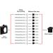 Matte Box Adapter Rings | Lens Adapter 46-86mm Step up Ring | LingoFoto - Buy Online on GoSupps.com