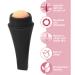 Oil Absorbing Roller - Natural Volcanic Stone Facial Oil Control Stick & Mini Massager | Best for Oily Skin - Buy Online on GoSupps.com