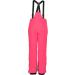 Buy Killtec Girls' KSW 77 GRLS Ski Pants - Neon Pink Offset Bib Snow Cup & Edge Protection | Premium Functionality for Skiing | International Shipping Available - Buy Online on GoSupps.com