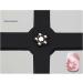 Nail Polish - cros Magnet Nail Polish | 5in1 cros Shaped Nail Polish Magnet | 3D Magnetic Cat Eye Effect | Gel | Nail Accessories | Cat Eye Gel | Nail Polish Magnet Tool for Home Saloon - Buy Online on GoSupps.com
