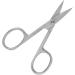 May Left-Handed Nail Scissors - 9.5 cm Curved Blade - Stainless Steel for Left-Handers - Shop Internationally - Buy Online on GoSupps.com