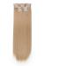 22 Inches 16 Clips 6 Pieces/Set Of Straight Straight Synthetic Clips In Heat-resistant Wigs For Women's Straight Hair 22inches 27-613