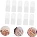 HAKIDZEL Nail Monomer Dish 20pcs Nail Case Nail for Nails Nail Gel Nail Polish Cover Nail Remover Caps Hide Money Latex Nail Guard Manicure Protector Cuticle Guard Milk Plastic Reusable - Buy Online on GoSupps.com