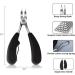 INSGB - Nail Clippers with Toenail Lifter Manicure Set for Thick or Ingrown Toenails Baby Nail Clippers Nail Cutter Toe Nail Clippers for Thick Nails Pedicure Sets for Feet Nail Kit - Buy Online on GoSupps.com