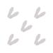 Self -heating insole portable foot warmer light washable shoe insert skin -friendly shoe cushion for skiing 40 m 5 pieces
