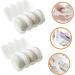 POPETPOP 2 Sets Push Type Lotion Bottle Refillable Liquid Container Shampoo Bottle Shampoo Dispenser Bottle Soap Lotion Empty Shower Bottle Hand Cream Bottle Pp Empty Bottle Travel Round - Buy Online on GoSupps.com