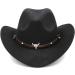 Cowboy Hat Cowgirl CapWestern Style Kids Boys Girls Decorations for Birthday Masquerade Party - Buy Online on GoSupps.com