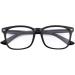 Buy GQUEEN Horn-Rimmed Glasses - UV400 Fake Nerd Glasses for Men & Women | Shiny Black No Prescription Needed - International Shipping - Buy Online on GoSupps.com