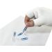 Edenswear Zinc-Infused Fingerless Gloves for Eczema - Wet Wrap Therapy (L) - Buy Online on GoSupps.com