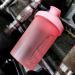 400ml Protein Shaker Bottle with Steel Mixing Ball - BPA Free & Leakproof - Ideal for Gym, Fitness, Sports, and Travel - White - Buy Online on GoSupps.com