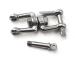 Flomore Swivel Double Shackle 304 Stainless Steel Boat Anchor Chain Connectors M5 - Durable Marine Grade Connector - Buy Online on GoSupps.com