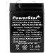 PowerStar 2 6V 4AH Replacement CA640 UPS Battery Compatible with APC RBC1 - International Shipping Available - Buy Online on GoSupps.com