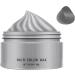 Cire de coloration capillaire Teinture capillaire temporaire l g re cr me capillaire temporaire durable | Cire de couleur temporaire cire de couleur de cheveux gris argent teinture de cire de ch Gray 1 unit (Lot de 1) - Buy Online on GoSupps.com