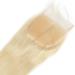 613 Closure 4X4 Lace Closure Brazilian Virgin Human Hair Straight Closure Blonde Closure Free Part 613 4X4 Closure Unprocessed Human Hair Closure 12 inch 12 inch-613 closure - Buy Online on GoSupps.com