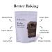 Stellar Eats Fudge Brownie Baking Mix  10.4 oz  1 Pack - Grain Free  Gluten Free  Dairy Free  Plant Based  Paleo Friendly - Buy Online on GoSupps.com