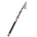 RiToEasysports Fishing Rod Carbon Fiber Fishing Rod Portable Hard Water Fishing Accessories 3.6