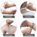 Gyx Coele Gua Sha Stainless Steel Massage Device | IASTM Tools for Soft Tissue Therapy | Back Legs Arms Neck & Shoulder Relief - Buy Online on GoSupps.com