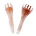 Beaupretty 2st massage brush Schauberste Guasha Massage Jade Kamm for Hair Head Schaber Massage tools Combs Massage Bug scrapes Sucks for the head therapy Scalp Tool Harz