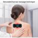 Buy Ems Microstrom Leg Booster & Mini EMS Massage Device | Portable Lymphatic Massager for Neck Arms Back Shoulders Feet Waist & Legs - 2 Piece Set - Buy Online on GoSupps.com