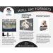 Stupell Industries Amanda Greenwood Glam Shimmer Lip Pucker Kiss Wall Art - 24x30 Gray Framed - Blue Cool Tones - Buy Online on GoSupps.com