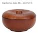 Ankroyu Wooden Razor Shell - Portable Male Shaving Cup & Hairdressing Tool for Professional Grooming - Buy Online on GoSupps.com