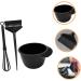 ERINGOGO Kit de Coloration Capillaire 3 Pi ces Pinceau Bol M langeur Noir Professionnel Salon Coiffure Maison - Buy Online on GoSupps.com