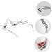Solustic Eye Massage Device | Stress Reduction & Eye Care Tool | White Plastic Massager - Buy Online on GoSupps.com