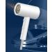 Professional Hair Dryer 1200W Travel Hair Dryer Negative ION Hairdryer 3-Speed Adjustment + one-Button Cold air for a Frizz Free Shine Nozzles with Low Noise for Family Salon White Small Gift - Buy Online on GoSupps.com